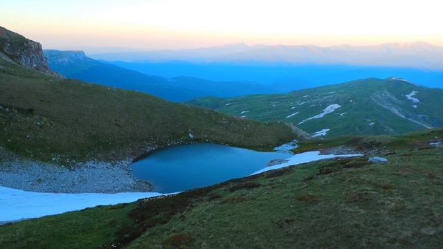 Адыгея.Гора Оштен с юга