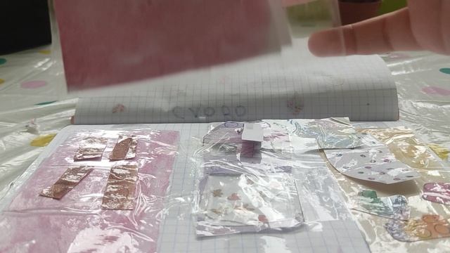 бумажные сюрпризы 🌺🦄 новинка еда🍒🍑🥑 канал бумажный мир🦄