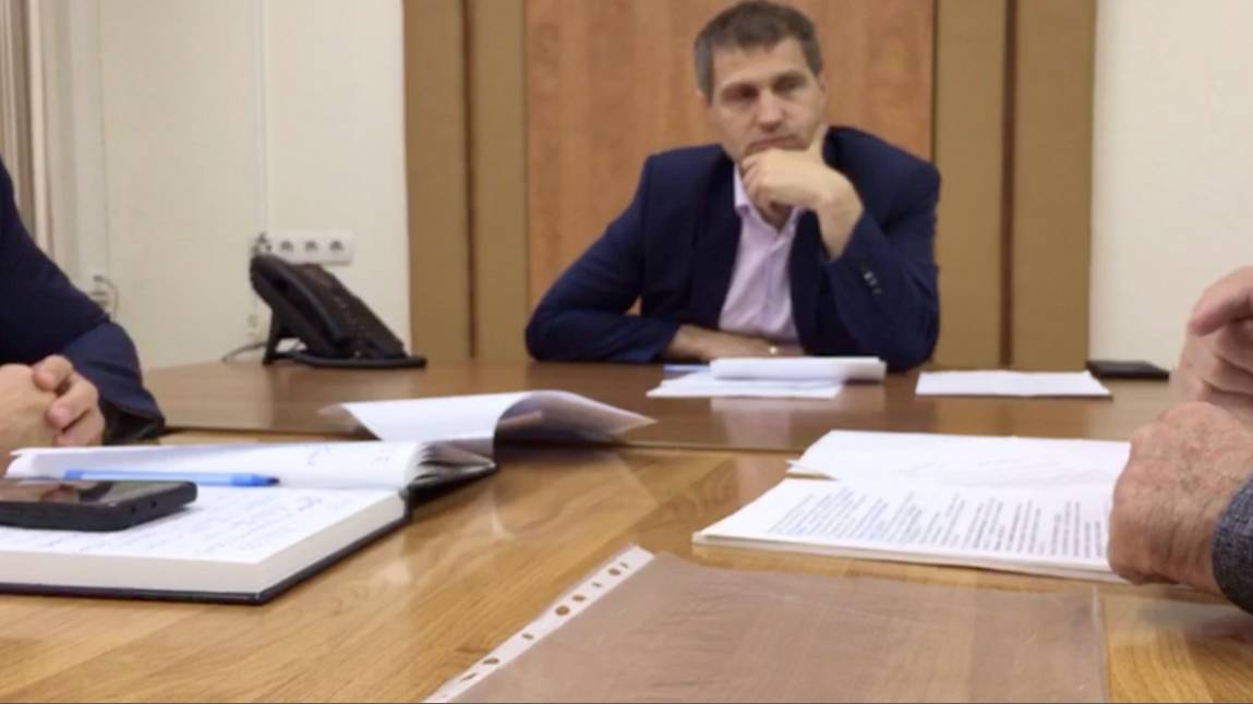 Новостной репортаж из Общественной приемной  Люберецкой городской администрации (Мос. обл.)