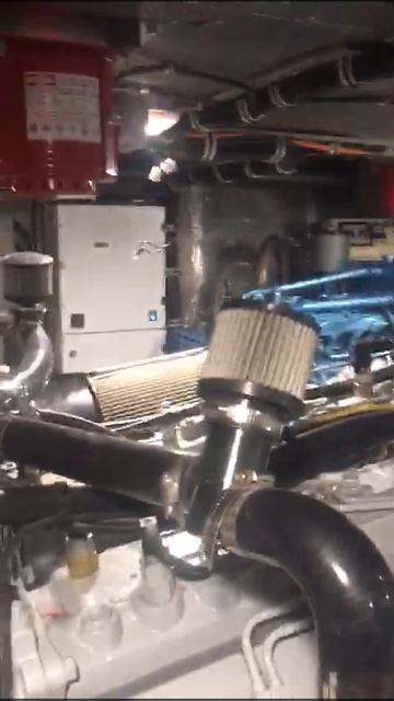 Спуск и настройка судна на подводных крыльях