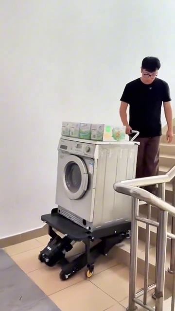 Тележка для ступенек.