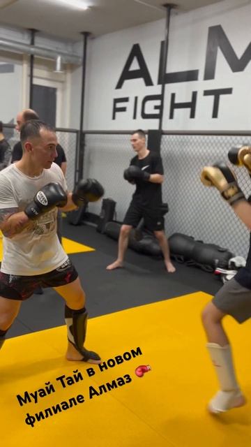 Муай Тай - Алмаз Ленинский СПб