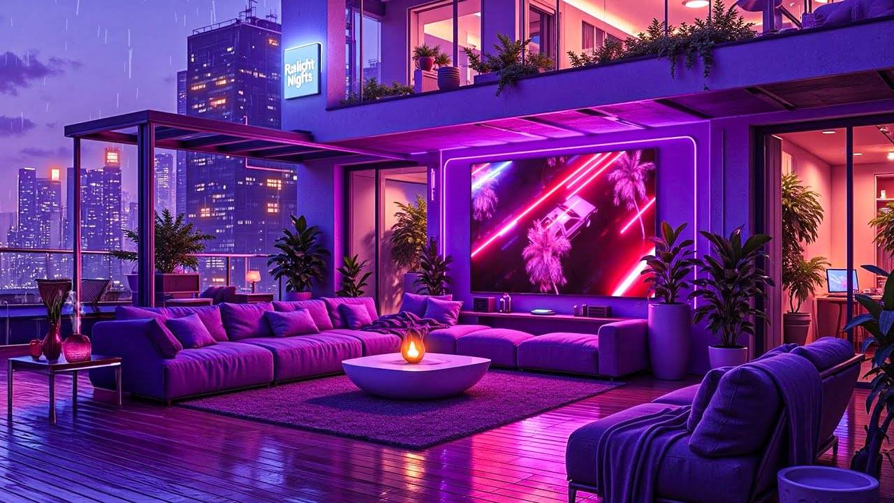 Lofi Rain Chillhop Beats ☔ Study Music From 90's Chill Lofi 🌂 Lofi Rain Playlist