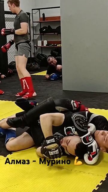 Бомбим под хороший трек ММА - Мурино.