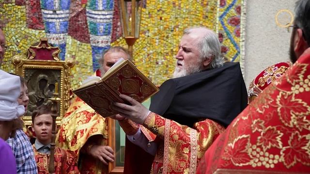 Служба по Федору Стратилату