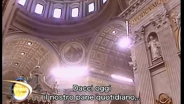 POPE JOHN PAUL THE SECOND, CELEBRATING THE HOLY MASS