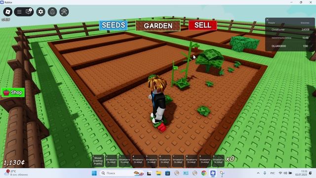 играю в вырасти сад 2 часть