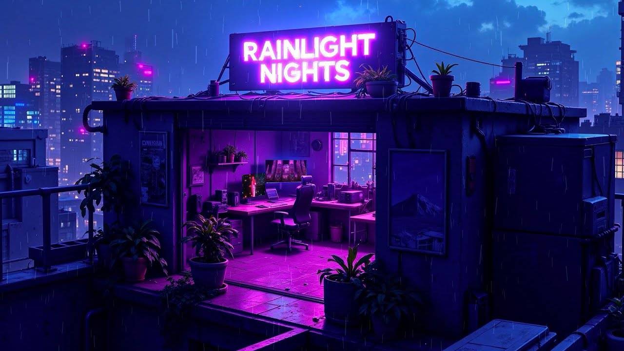 Relaxing Lofi Melodies 🌧️ 90's Chill Lofi Beats For Deep Focus   Study & Work Vibes – Rain Playlist