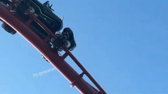 Самая страшная в мире Американская Горка.