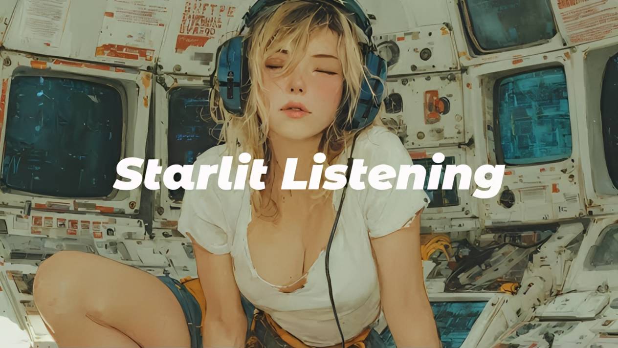 Slow Time In The Capsule ⏳🚀🎧