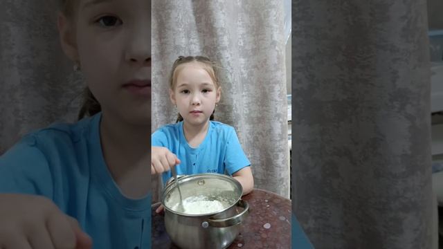 Пирог клубничный без яиц 😋