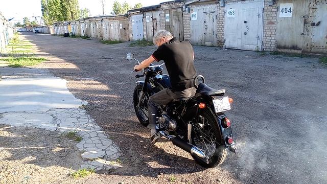 ИЖ 49 Восстановлен.