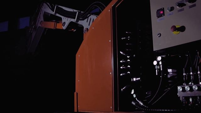 Promo-video Demolition Robot ATLANT 4000