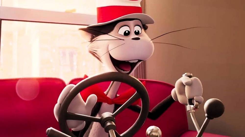 Кот в шляпе — Русский трейлер (2026)