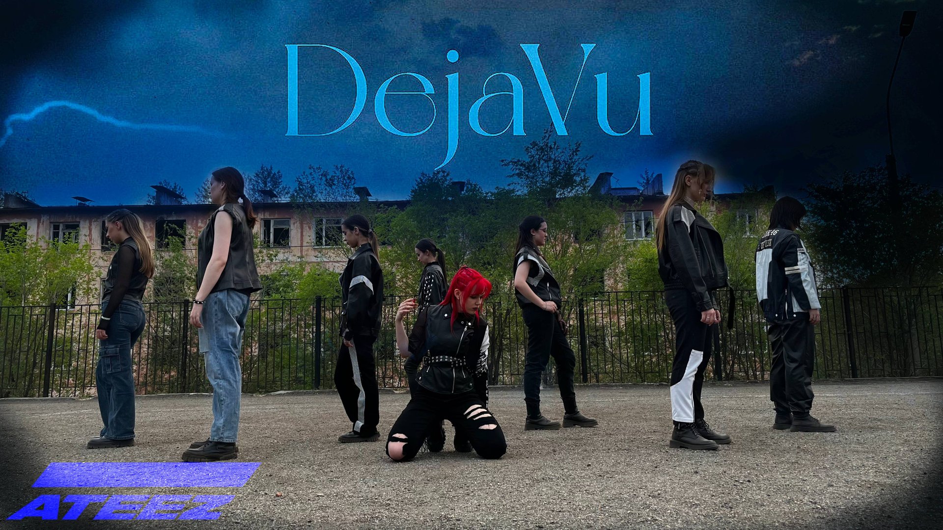 [KPOP DANCE COVER | ONE TAKE] - ATEEZ (에이티즈) - 'DEJA VU' | DANCE COVER By Double Y