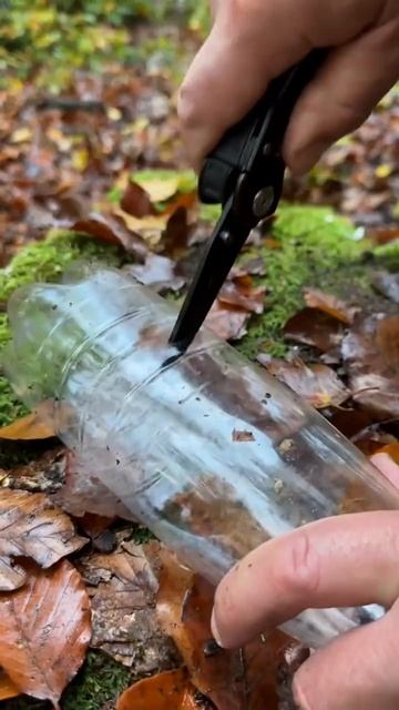 БУТЫЛКОРЕЗ СВОИМИ РУКАМИ В ПОХОДНЫХ УСЛОВИЯХ