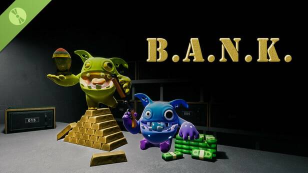 B.A.N.K. DEMO| Инопланетный банк открывается!