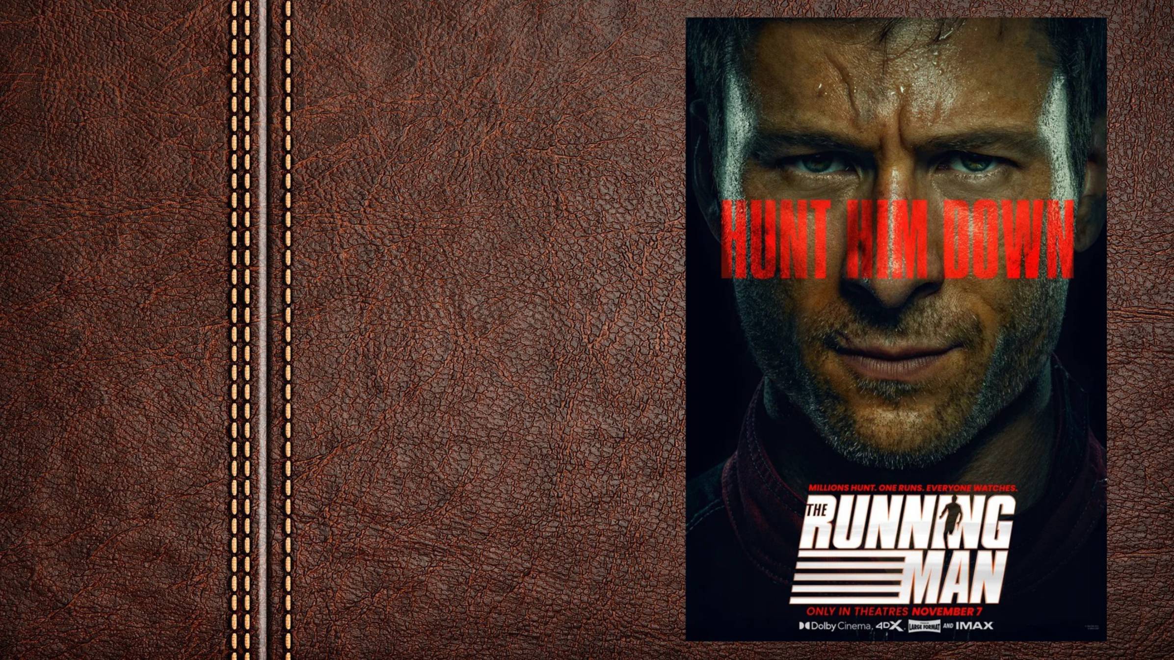 Бегущий человек - трейлер (Премьера в мире 6 ноября 2025)