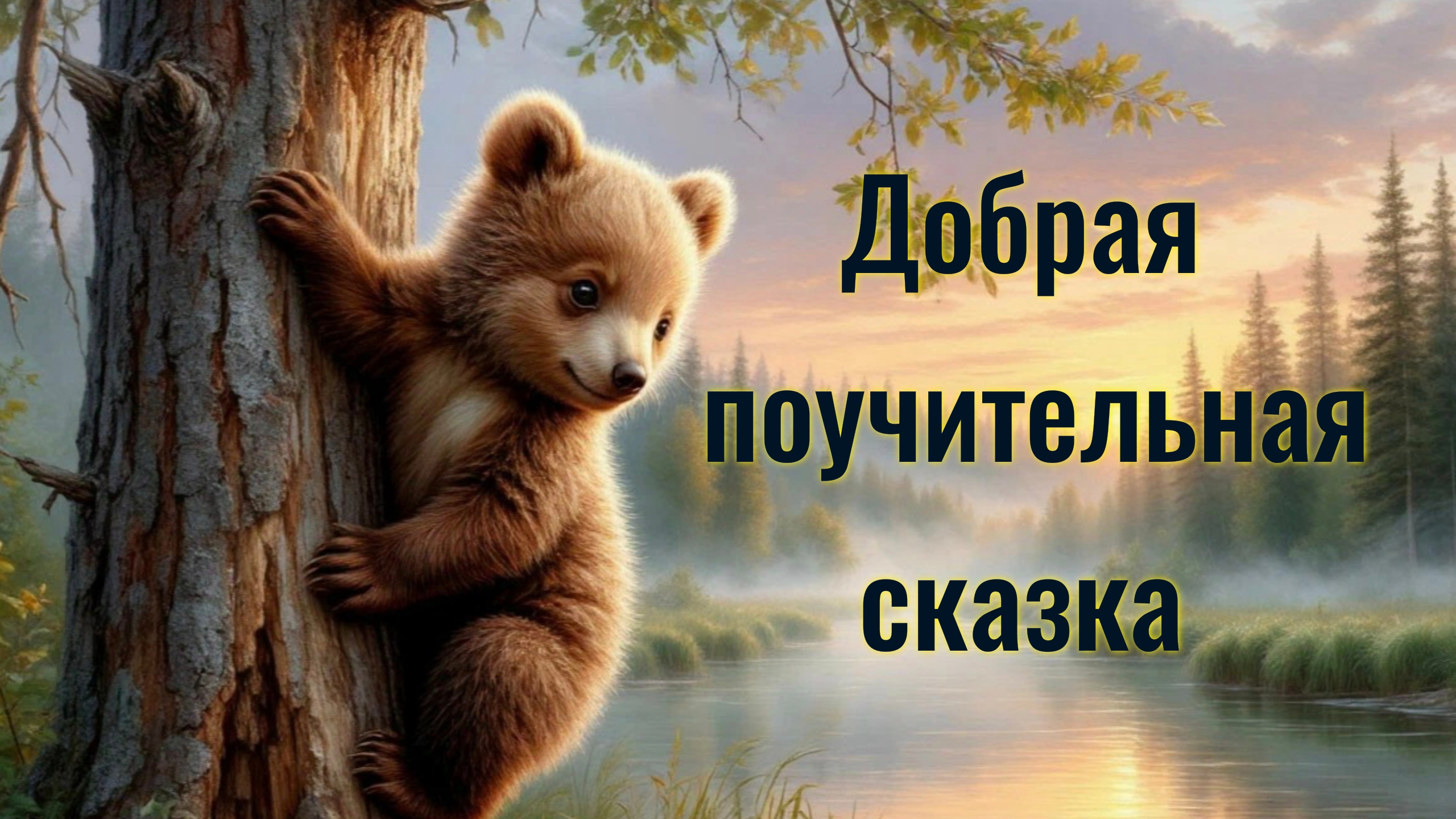 Медвежонок Кузя и верные друзья