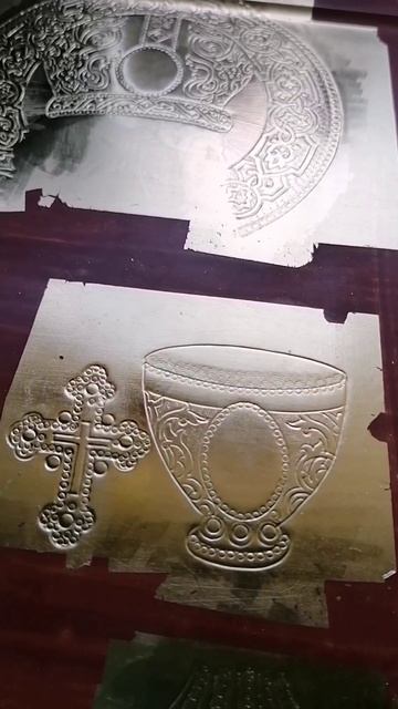 #икона #иконопись #живопись #святой #иконописнаямастерская #Георгий #чеканка