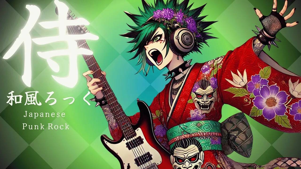 Samurai Riot Japanese Shamisen PUNK ROCK – No Silence, No Rules【和風BGM】Vol.2
