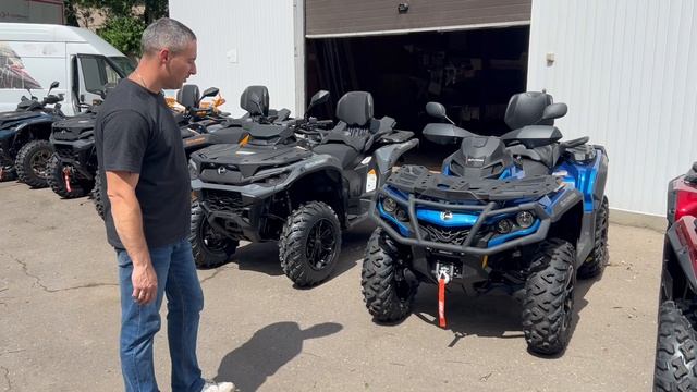 Хороший ассортимент квадроциклов BRP в нашем салоне!