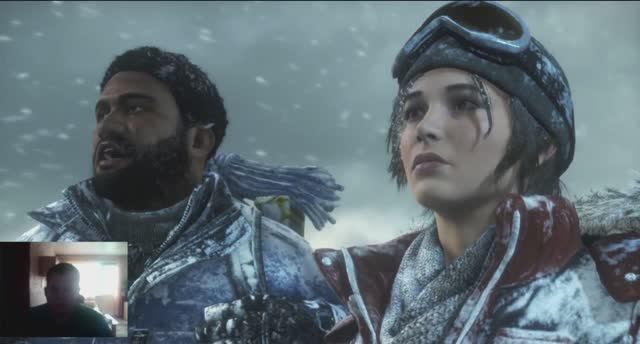 стрим . Rise Of The Tomb Rider