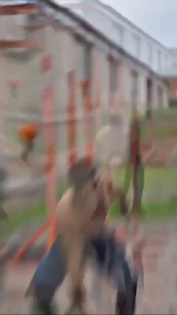 Упражнение с гирей