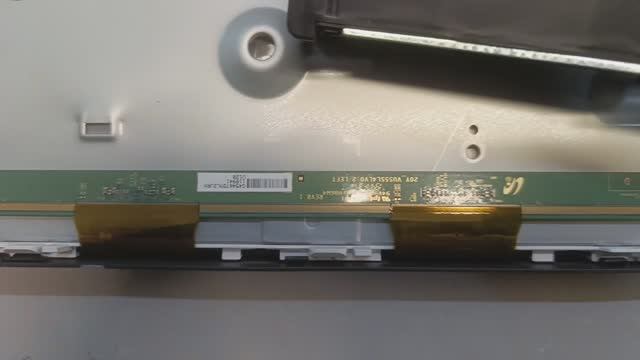 Как узнать модель матрицы телевизора. Где находится информация о модели матрицы ТВ.