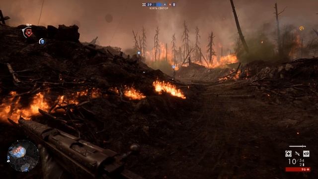 Battlefield 1 Верден. Игра за немцев