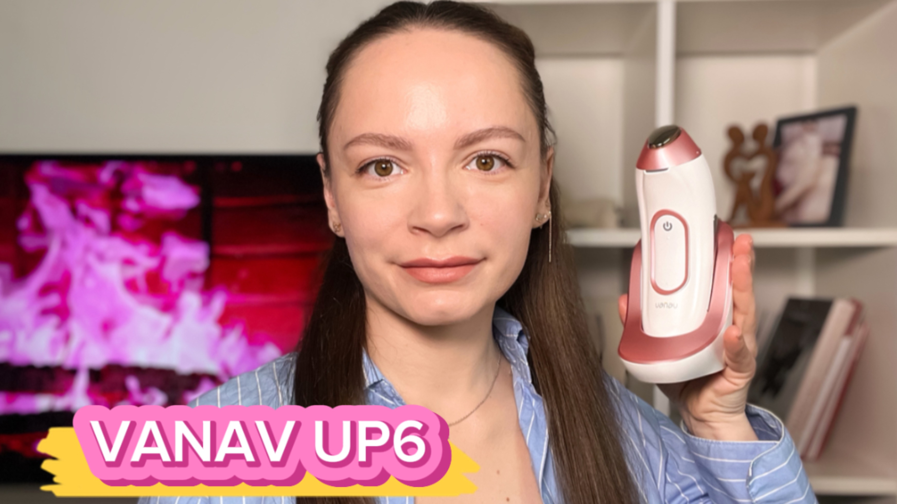 VANAV UP6/Гальванический массажер для лица/ОТЗЫВ