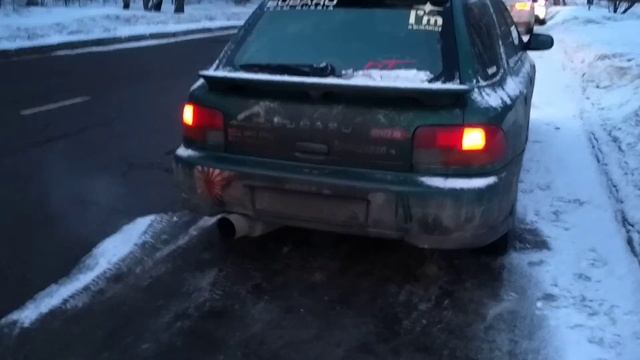 Звук Blitz Nür Spec R на трёх дюймовой трассе с китайской флейтой с али экспресс (самый тихий режим)
