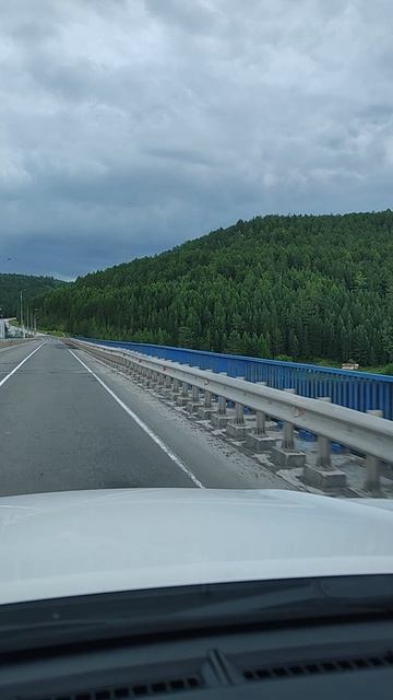 На пути в магистральный