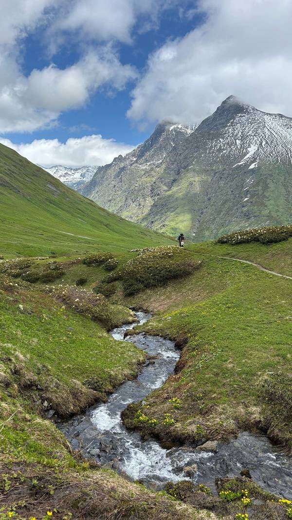 Поход с детьми через Кавказский Биосферный заповедник