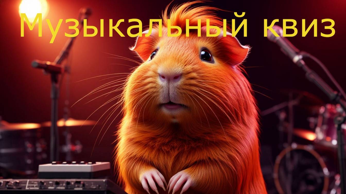 Музыкальный квиз 