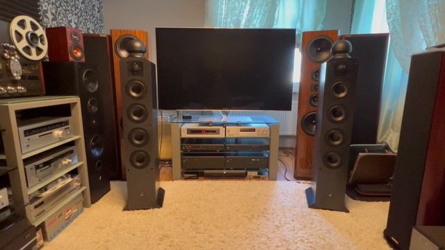 Акустическая система Elac 4Pi (5-ое видео)