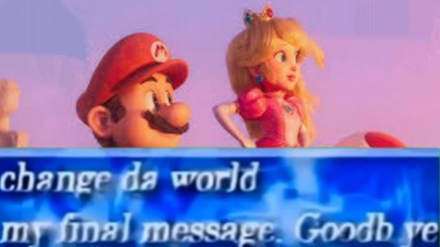 Change Da World Mario Movie