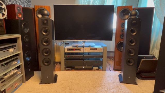 Акустическая система Elac 4Pi (2-ое видео)