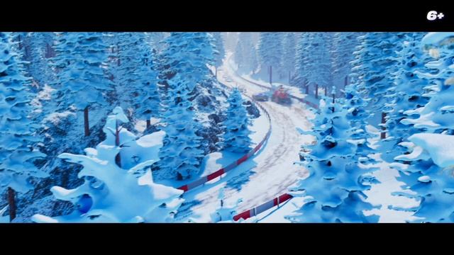 Пушистый форсаж: Гран-при