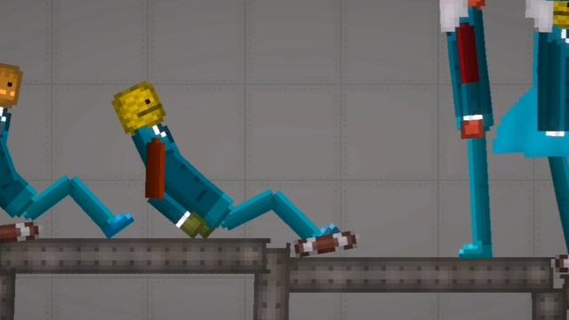 Игра в кальмара в Melon Sandbox 2 Сезон 6 Серия(Драка)