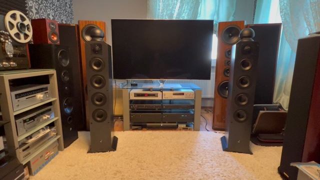 Акустическая система Elac 4Pi (4-ое видео)