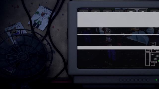 пять ночей с Мегис 2 серия