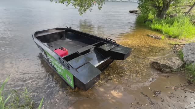 Лодка пнд Врунгель 380. Обзор и тест драйв