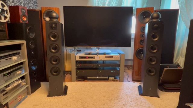 Акустическая система Elac 4Pi (3-ье видео)