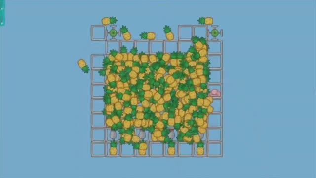 Взрыв машины для клонирования ананасов | Bad Piggies шоу