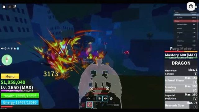 Баунти хант на драконе! Тиран небес против дракона в бф!