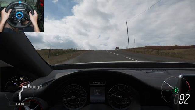 Mercedes-AMG A 45 геймплей