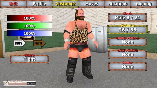 Wrestling Empire - драматическая история восхождения и падения героя ринга FAT MACHINE