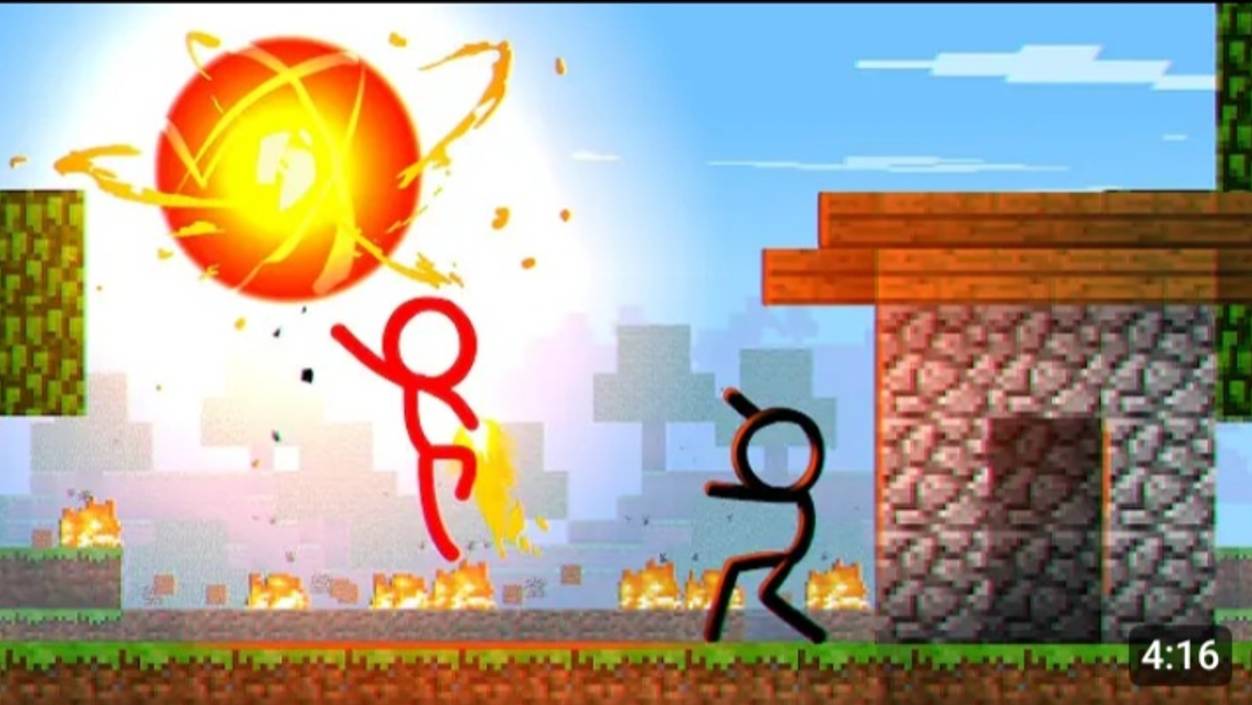 Бета -версия - Анимация против Minecraft Shorts Ep 0