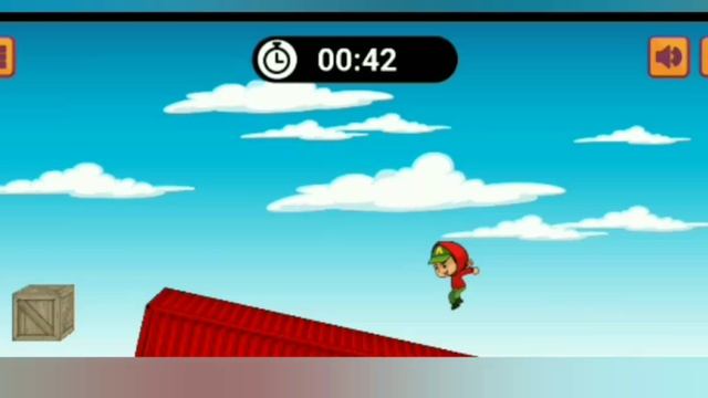 Играю в Speedrun Parkour часть 1